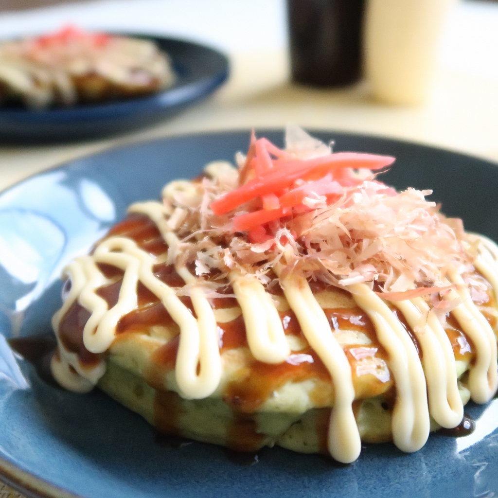 お好み焼き風パンケーキ レシピ